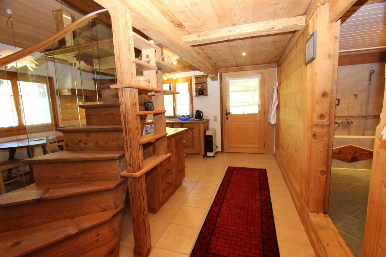 Les Favrod Apartment L'Etivaz Ngoại thất bức ảnh